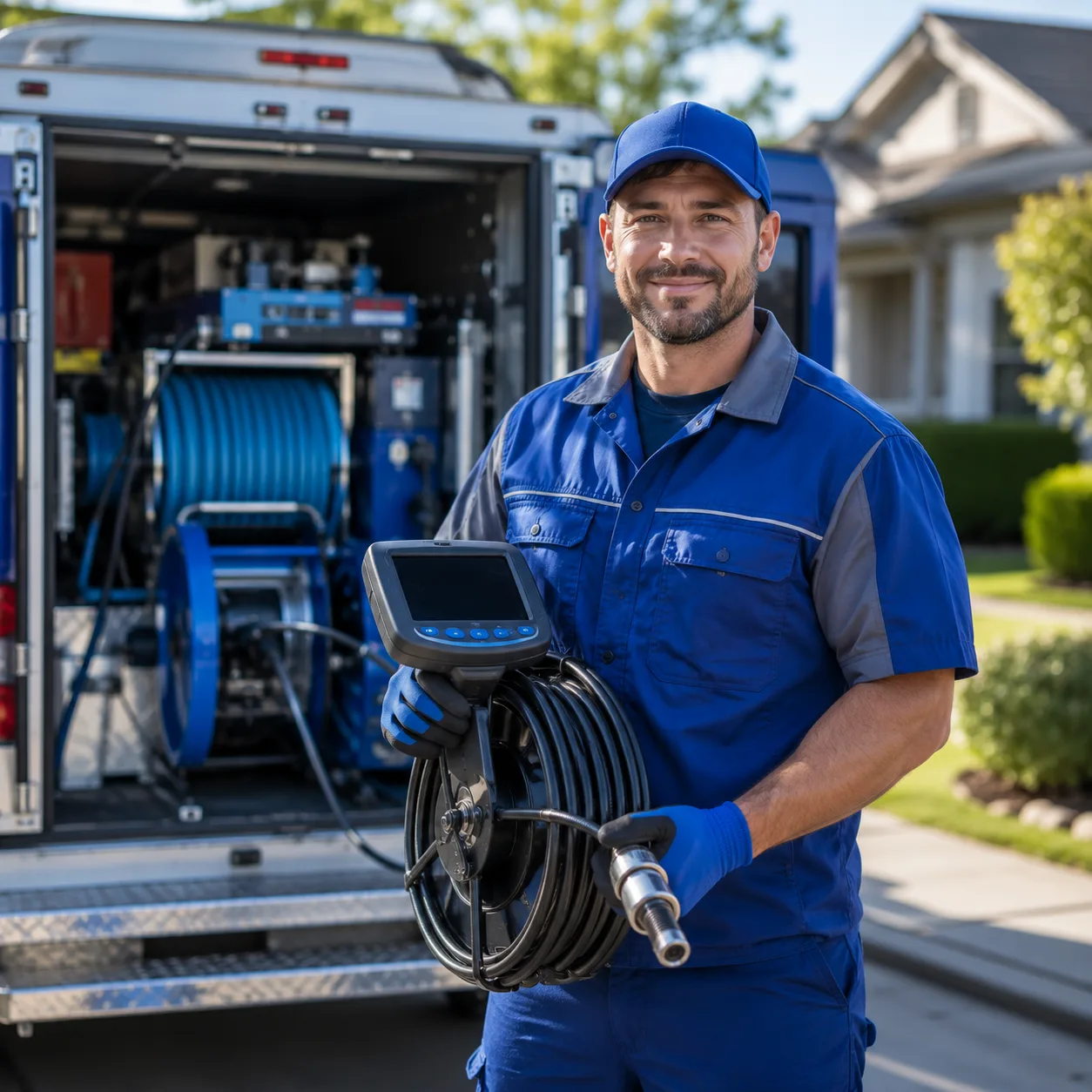 Local drainage restoration specialists in Iola, KS