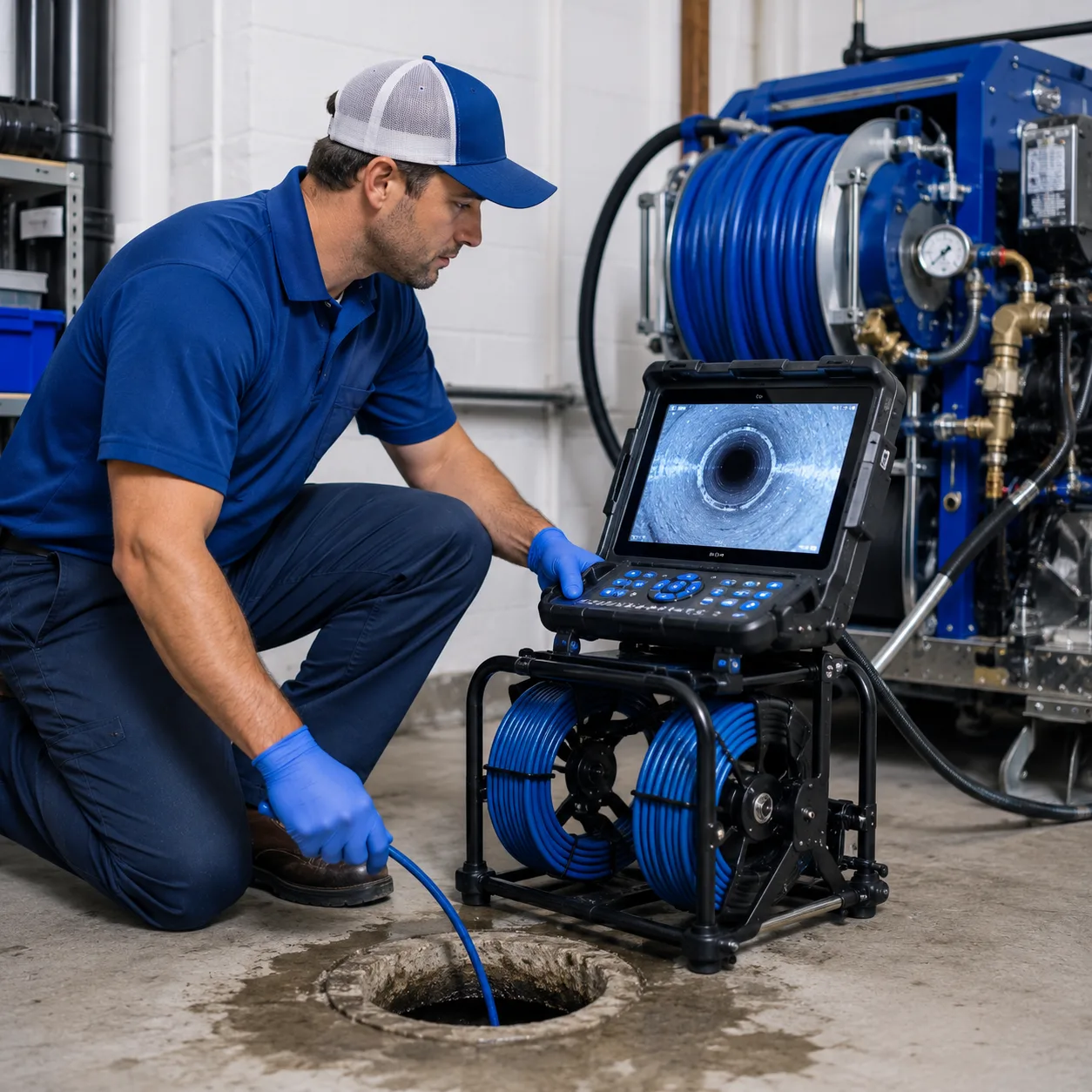 Drainage restoration professionals serving Iola, KS